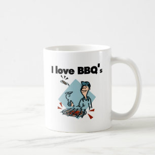 Mug J'aime le T-shirts et les cadeaux de BBQs