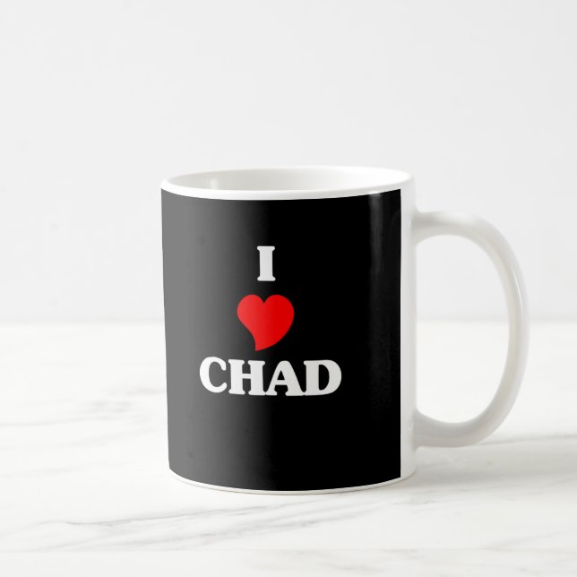 Mug J'aime le Tchad (Droite)