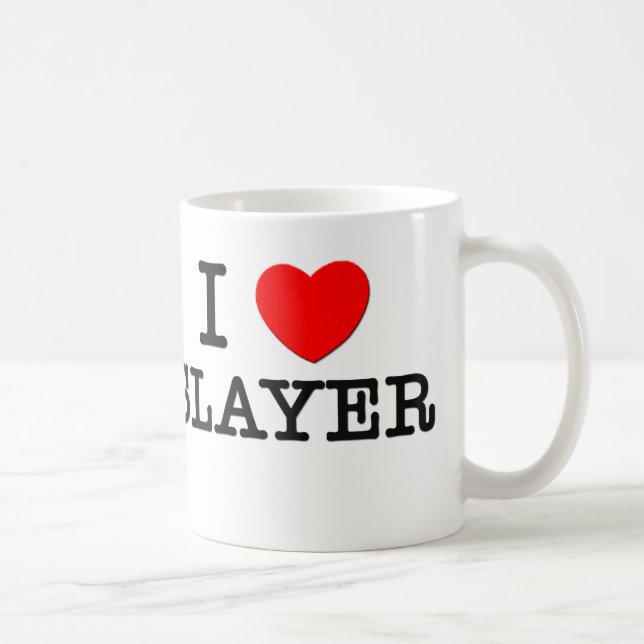 Mug J'aime le tueur (Droite)