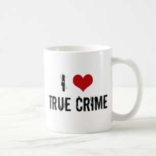Mug J'aime le vrai crime