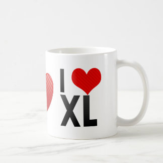 Mug J'aime le XL