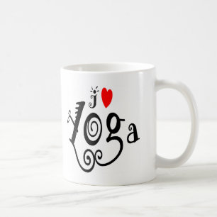 Mug J'aime le yoga