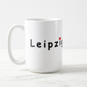 Mug J'aime Leipzig