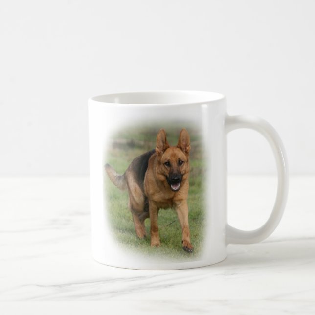 Mug J'aime les bergers allemands (Droite)