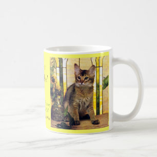 Mug J'aime les chats somaliens
