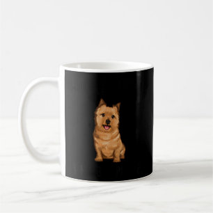 Mug J'Aime Les Chiens De Norwich Terrier Et Peut-Être 