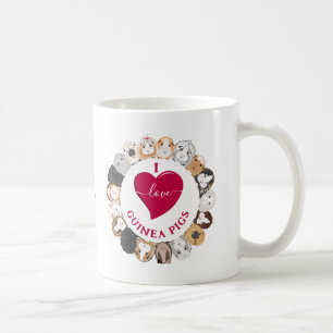 Mug J'aime les cochons de Guinée