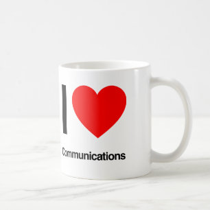 Mug j'aime les communications