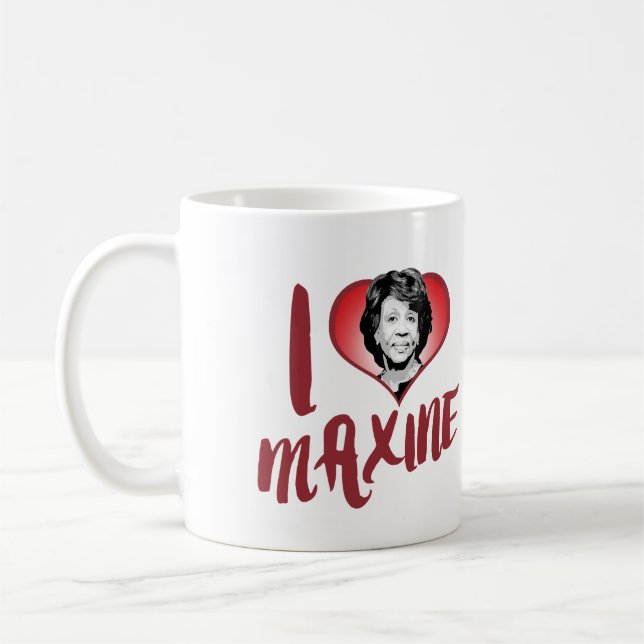 Mug J'aime les eaux de Maxine - (Gauche)