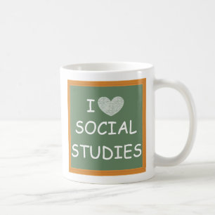 Mug J'aime les études sociales