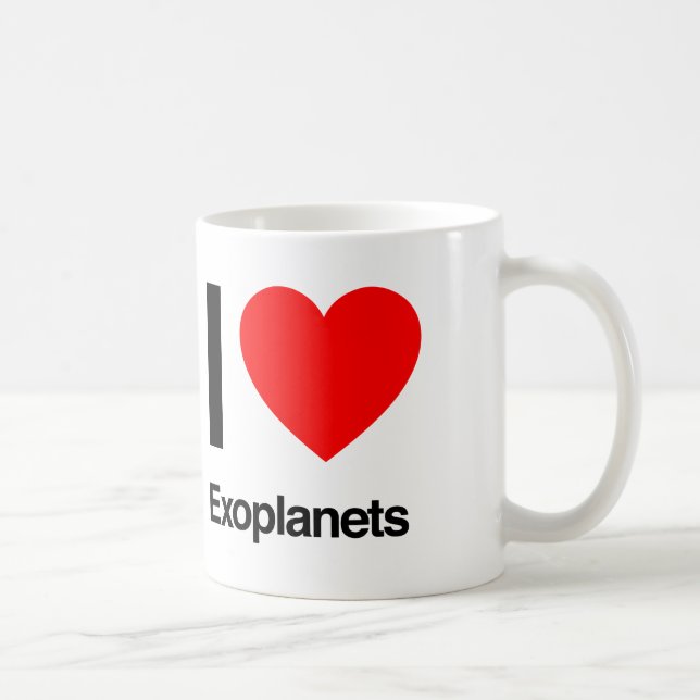 Mug j'aime les exoplanètes (Droite)