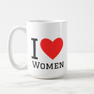 Mug J'aime les femmes