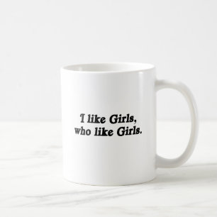 Mug J'aime les filles qui aiment les filles