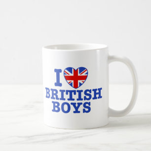 Mug J'Aime Les Garçons Britanniques