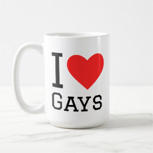 Mug J'aime les gays