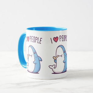 Mug J'aime les gens