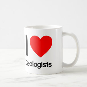 Mug j'aime les géologues