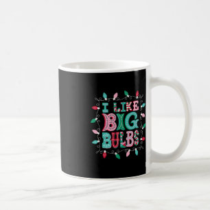 Mug J'Aime Les Grandes Ampoules Lumières De Noël Match