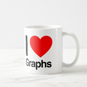 Mug j'aime les graphiques