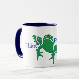 Mug J'Aime Les Grenouilles