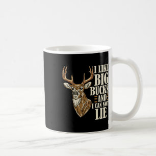 Mug J'Aime Les Gros Bucks Et Je Ne Peux Pas Mentir Cha