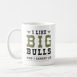 Mug J'Aime Les Gros Bulles Et Je Ne Peux Pas Mentir