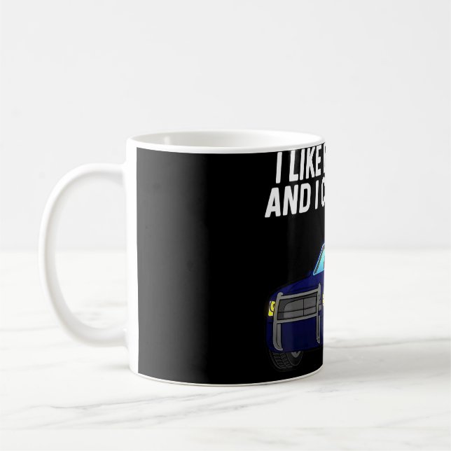 Mug J'Aime Les Grosses Crimes Et Je Ne Peux Pas Mentir (Gauche)
