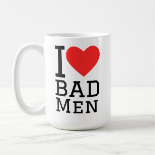 Mug J'aime les hommes méchants