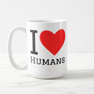 Mug J'aime les humains