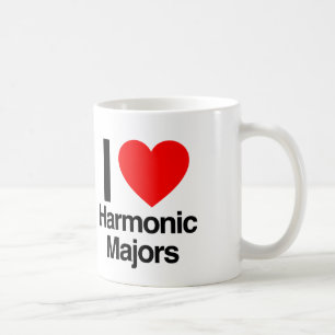 Mug j'aime les majors harmoniques