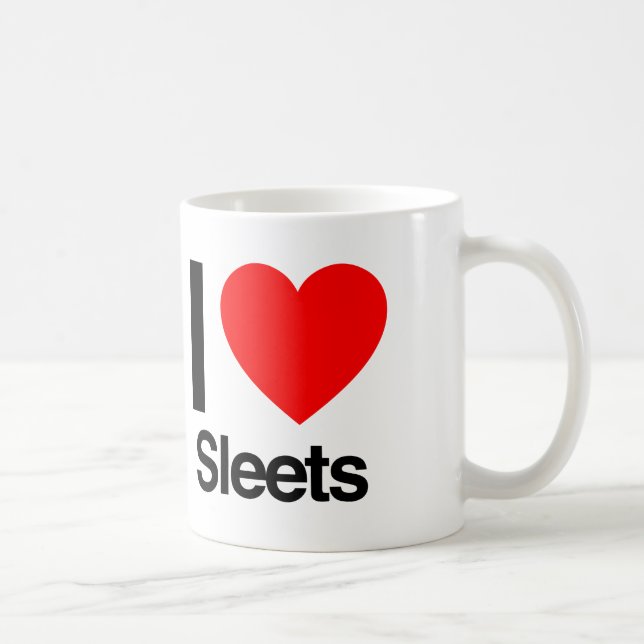 Mug j'aime les manches (Droite)