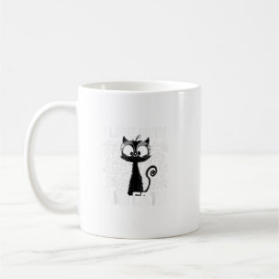 Mug J'Aime Les Maths Et Les Chats Noir Chat Drôle Dire