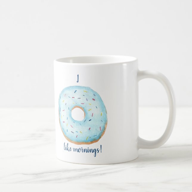 Mug J'Aime Les Matins (Droite)