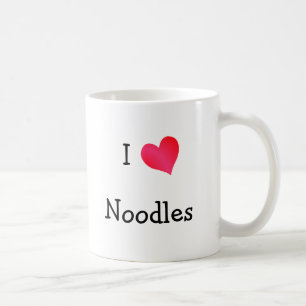 Mug J'aime les nouilles