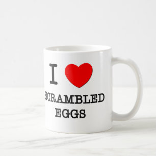 Mug J'aime les oeufs brouillés
