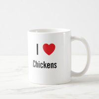 J'aime les poulets