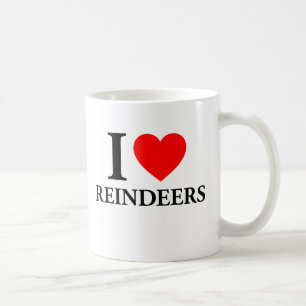 Mug J'Aime Les Rennes