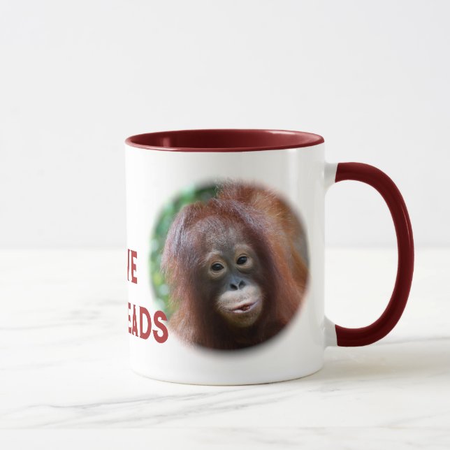 Mug J'aime les roussettes (Droite)