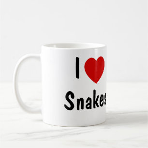 Mug J'aime les serpents