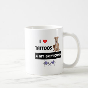 Mug J'Aime Les Tatouages Et Mon Tatouage De Chien De C