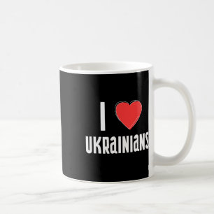 Mug J'aime les Ukrainiens Nationalité Ukraine 