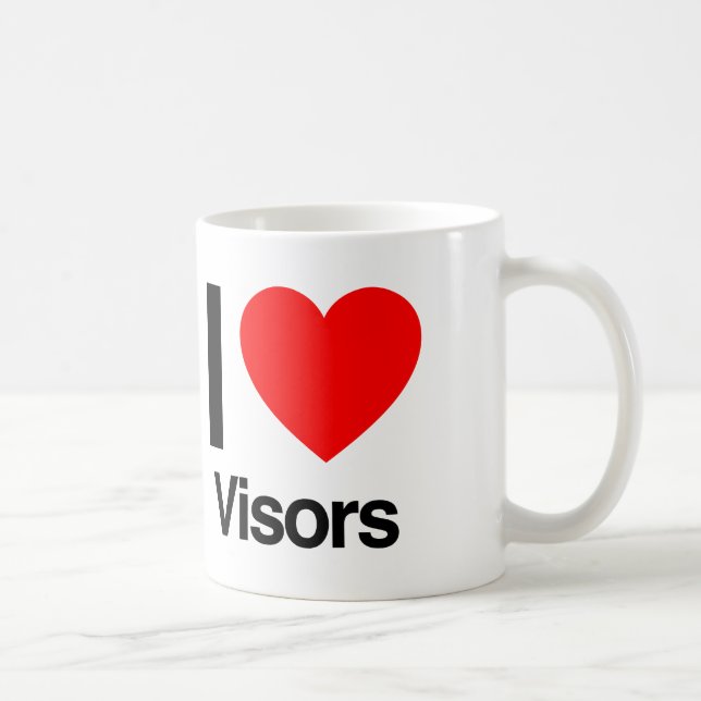 Mug j'aime les visages (Droite)