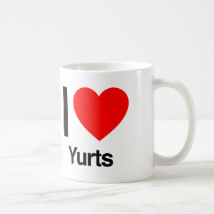 Mug j'aime les yourtes