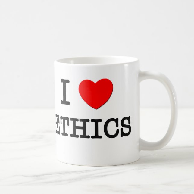 Mug J'aime l'éthique (Droite)