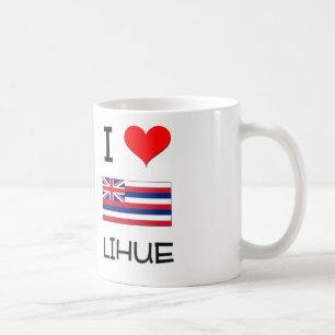 Mug J'aime LIHUE Hawaï