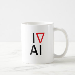 Mug J'aime l'intelligence artificielle