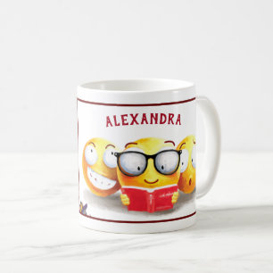 Mug J'Aime Lire Lecteur De Livres