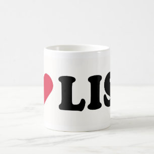 MUG J'AIME LISA