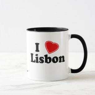 Mug J'aime Lisbonne