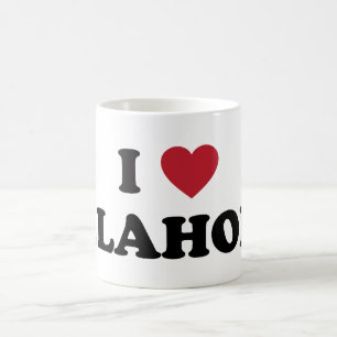 Mug J'aime l'Oklahoma